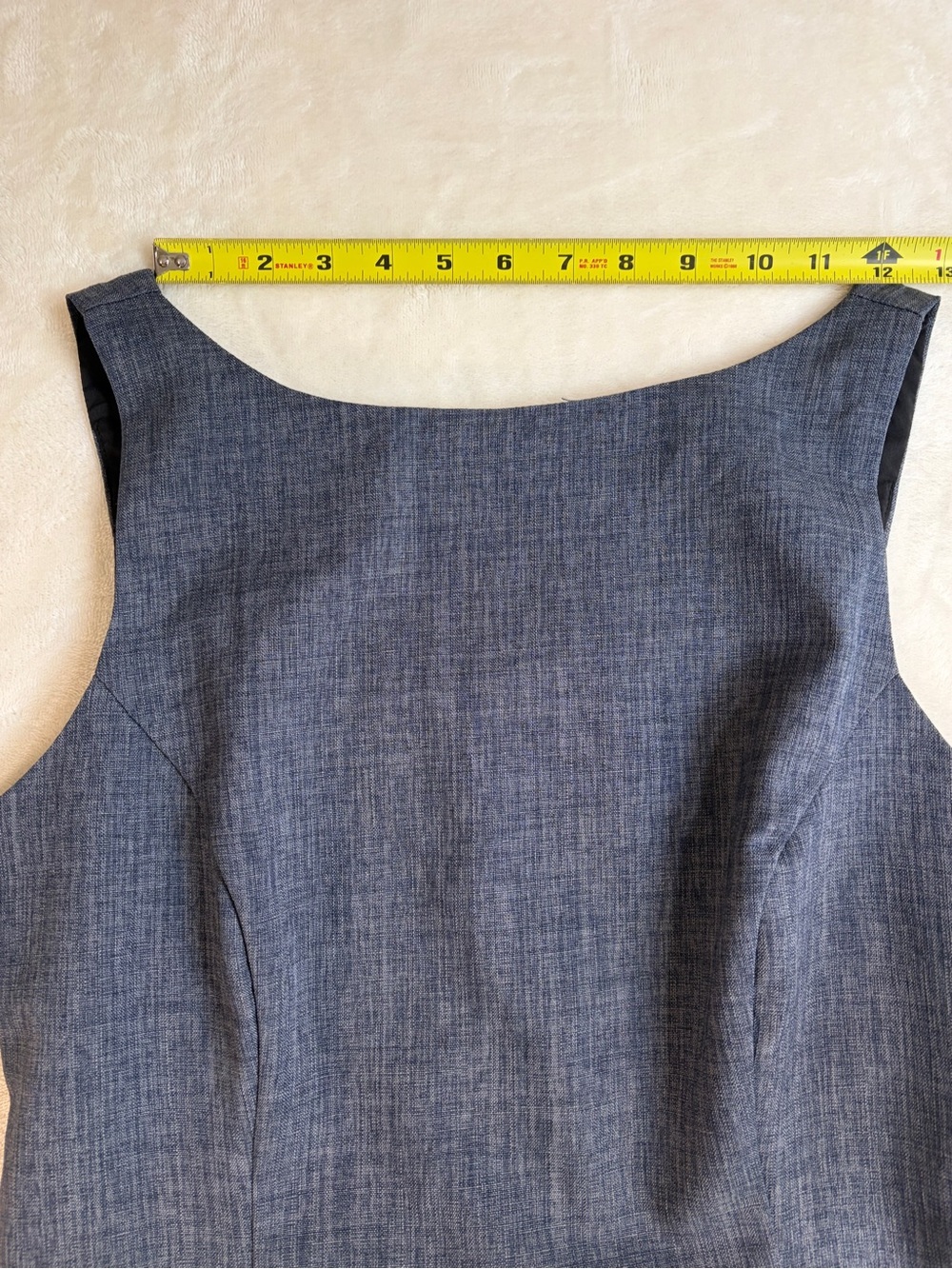RIHOAS Boat Neck Sleeveless Mini Dress - Picture 5 of 11